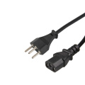 Switzerland Plug para IEC C13 Computer Swiss Power Cord